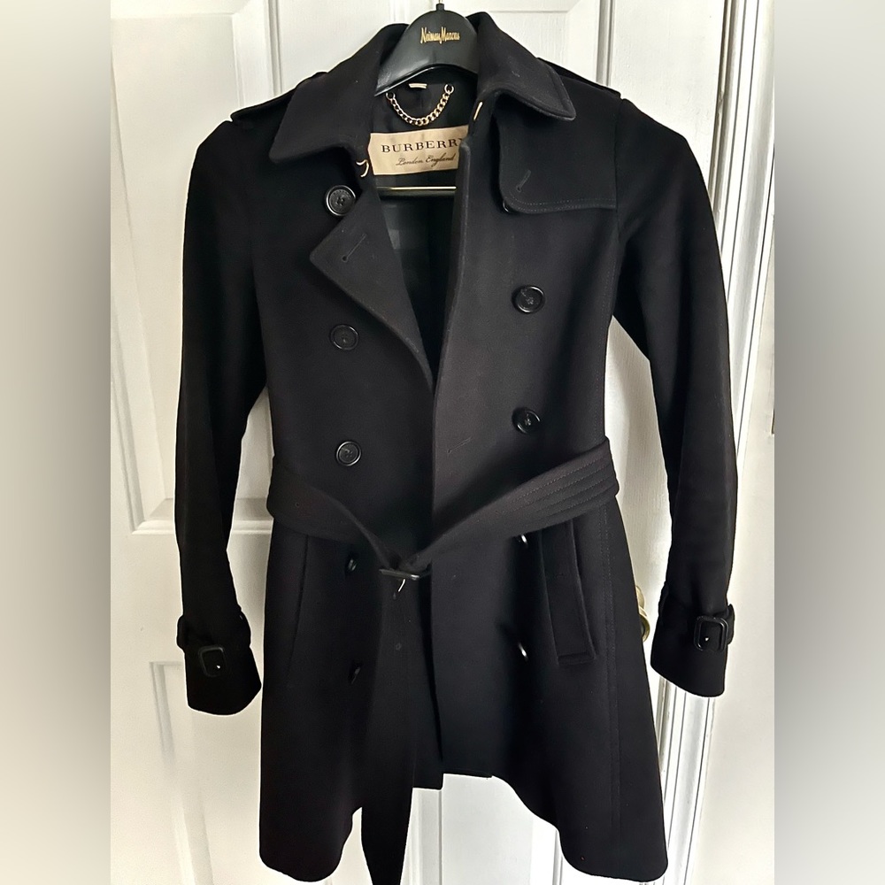 Burberry wool cashmere coat
